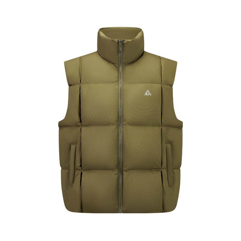 又见高山MetaMount 90鹅绒防泼水高蓬质感山系户外羽绒马甲