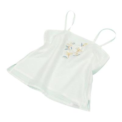 花朝记吊带抹胸对襟内搭齐腰裙