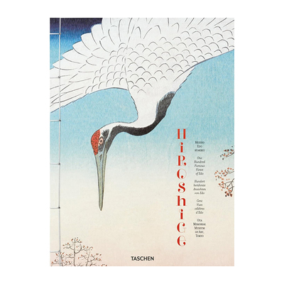 【现货】Hiroshige. One Hundred Famous Views of Edo,歌川广重：名所江户百景 英文原版图书籍进口正版 Lorenz Bichler 艺术画册
