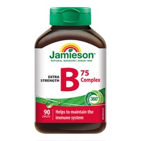 健美生B族维生素90粒熬夜必备复合B族补充