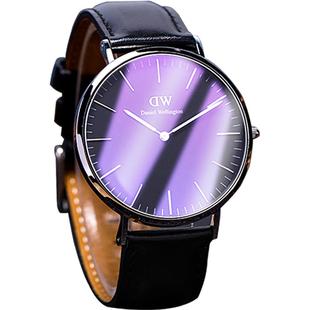 适用dw手表钢化膜dw手表膜直径40mm/26/28/30/32/34/36/38mm丹尼尔惠灵顿女手表保护玻璃贴膜全屏高清表盘膜