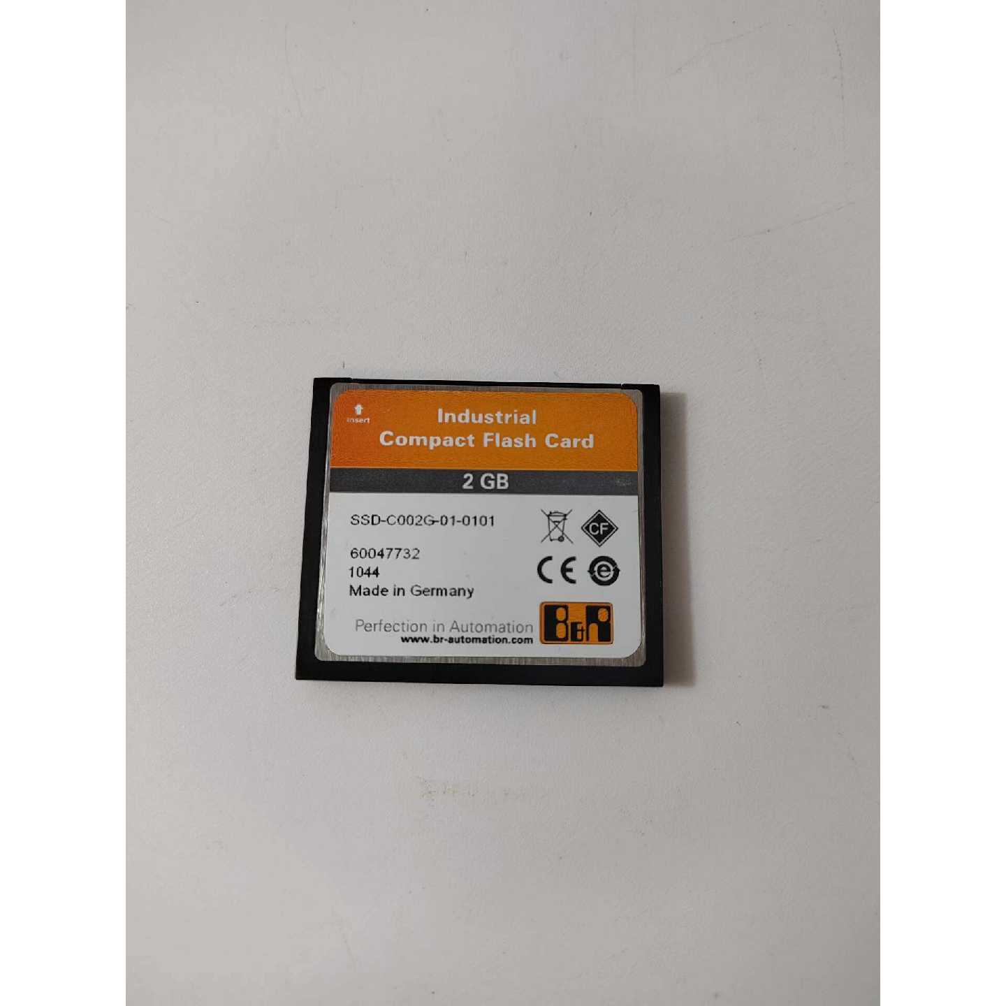 【请询价】贝加莱工控机2G储存卡5CFCRD.204804包顺丰