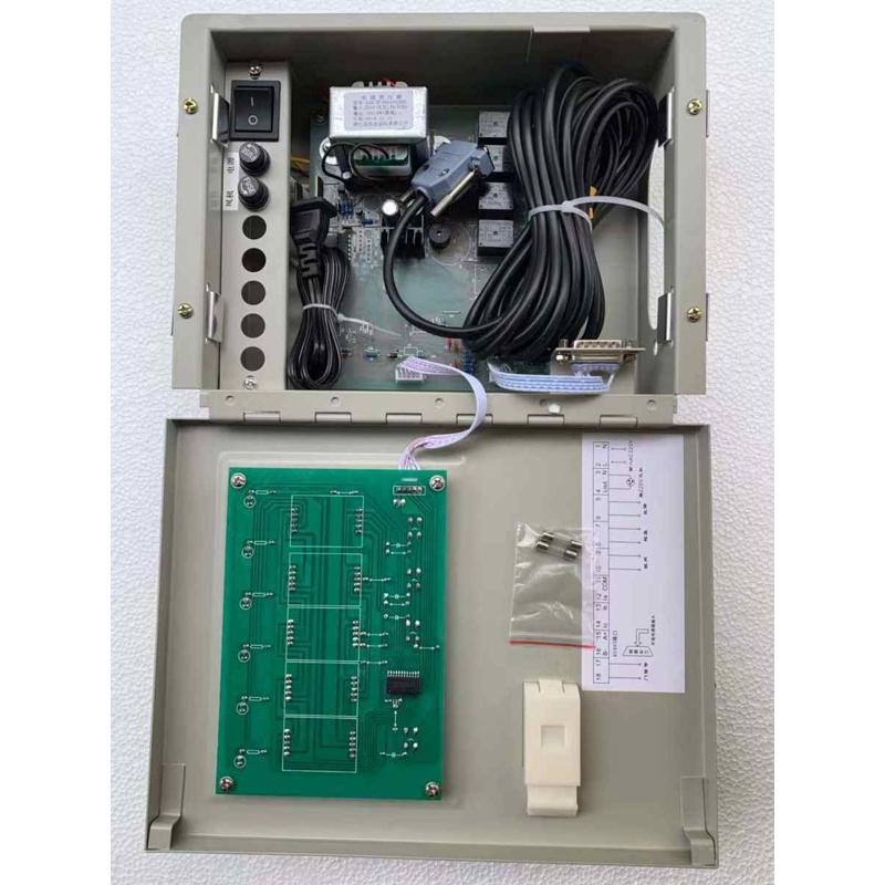 干式变压器风机铁壳温控仪YKBWDK-260 260C温度智能控制器优科