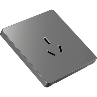 国际电工16a空调专用热水器家用16安三孔插座带开关面板暗装电源