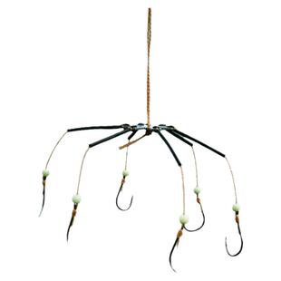 鸬饵加长线鲢鳙翻板钩浮钓离底钓爆钩鲢鳙海竿钩钓鱼野钓大鱼专用