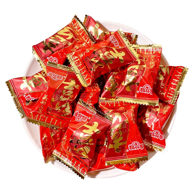 金丝猴美好人生梅子软糖