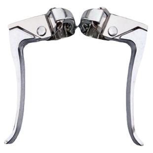 自行车全金属刹把儿童车闸把刹车手柄淑女车通用刹车把刹车线配件