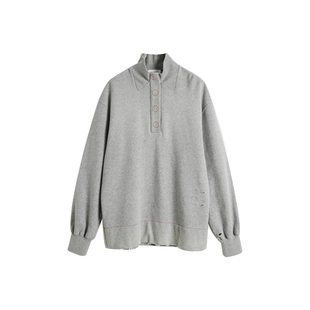 【正品现货】 SHORT SENTENCE 短句 25春夏 假领装饰宽松卫衣