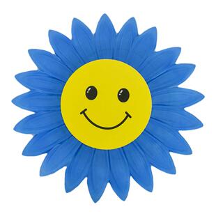 运动会开幕式入场太阳花幼儿园舞蹈演出手拿花笑脸向日葵道具手花
