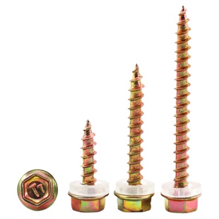 六角头木钻钻尾自攻螺丝 燕尾螺丝 彩钢瓦丝钉 自钻螺丝 加长螺钉