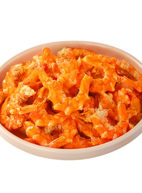 手扒烤虾仁免剥壳即食虾仁干低脂海洋零食网红小吃海米虾米干货