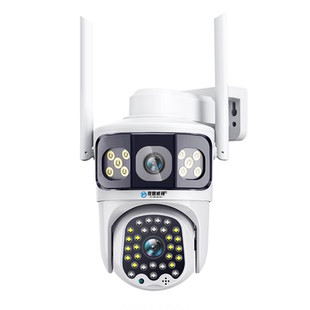 4g摄像头免流量监控器家用远程不用wifi网络360度无死角室外摄影