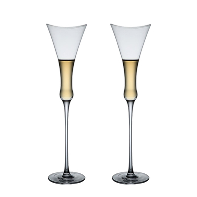 MOLALUNA香槟杯鸡尾酒杯高脚杯