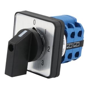 万能转换开关LW26-20/2 0-3 四档2节电源切换三路信号控制选择