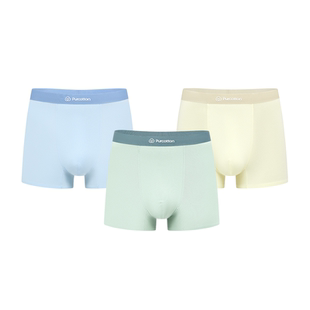 全棉时代轻翼裤抗菌少年无痕内裤高中生中大童学生平角纯棉短裤