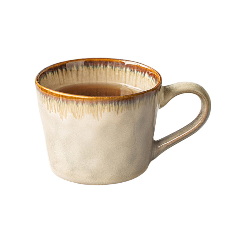 【秒杀立减】复古窑变陶瓷咖啡杯
