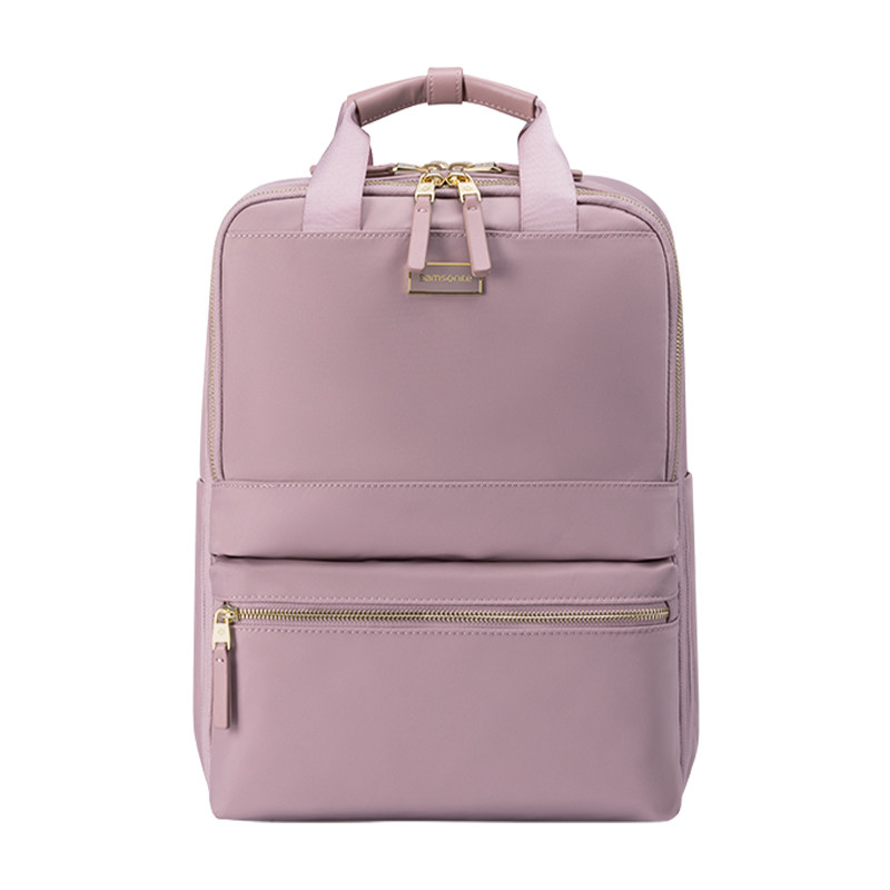 【自营】Samsonite/新秀丽双肩背包女士时尚大容量电脑包轻便书包