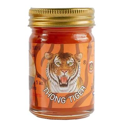 泰国金老虎膏颈椎肩颈膏活络油