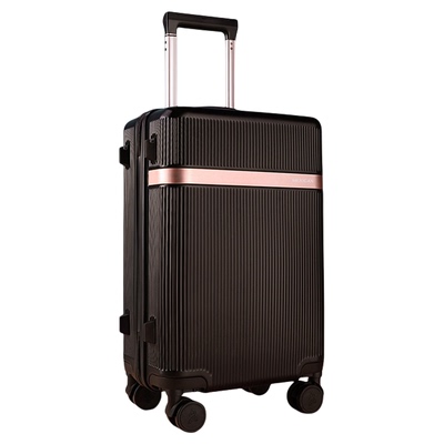 稻草人行李箱女2025新款静音万向轮拉杆箱登机20寸旅行密码皮箱子