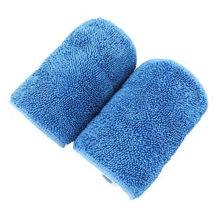 平板拖把替换布加厚吸水家用无水印通用拖布平托替换粘贴式拖把布