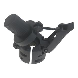 赛格威G30 Max黑色折叠基座 通用固定件立杆座 9号电动滑板车配件