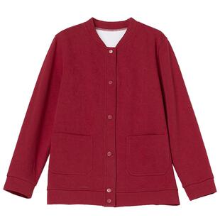 洋气中老年人大码外套女2025新款针织开衫时尚特大码妈妈宽松上衣