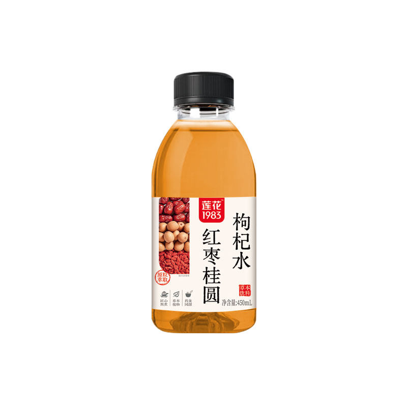 莲花1983红豆薏米水无糖450mL