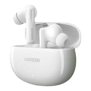 绿联T6s蓝牙耳机ANC主动降噪运动长续航低延迟入耳式通用音质耳机