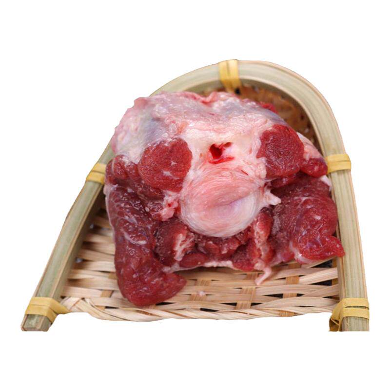 新鲜牛尾巴500g 农家散养正宗黄牛牛尾整根 牛尾段 牛尾骨 生牛肉