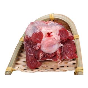 新鲜牛尾巴500g 农家散养正宗黄牛牛尾 1斤 牛尾段 牛尾骨 生牛肉