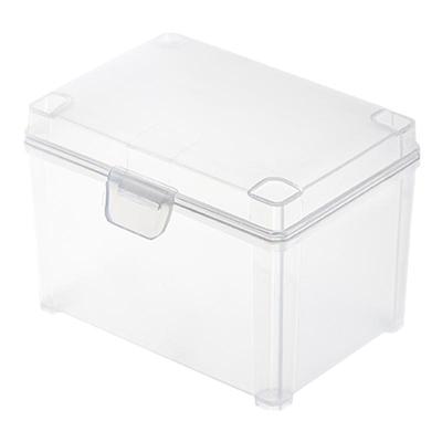 叠加收纳盒整理卡片整洁有序