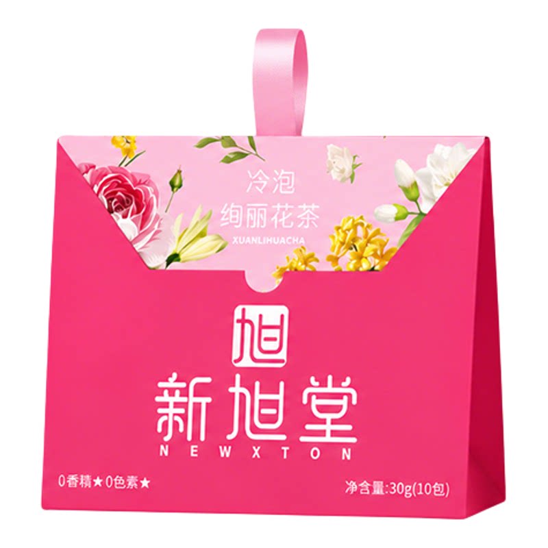 冷泡茶包花茶饮料女生喝茶包