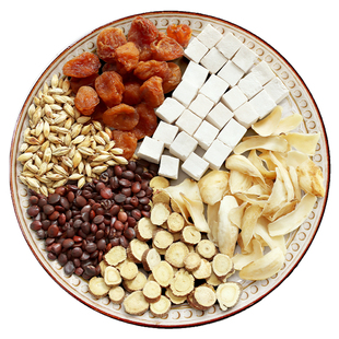 国药集团冯了性  酸枣仁汤 中药饮片百合茯苓茶睡眠茶官方旗舰店