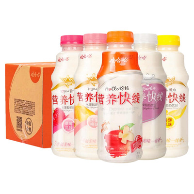 娃哈哈营养快线500g*15瓶整箱