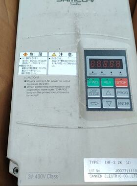 询价-三肯变频器SAMCO-i，型号IHF-2.2K，3相400V