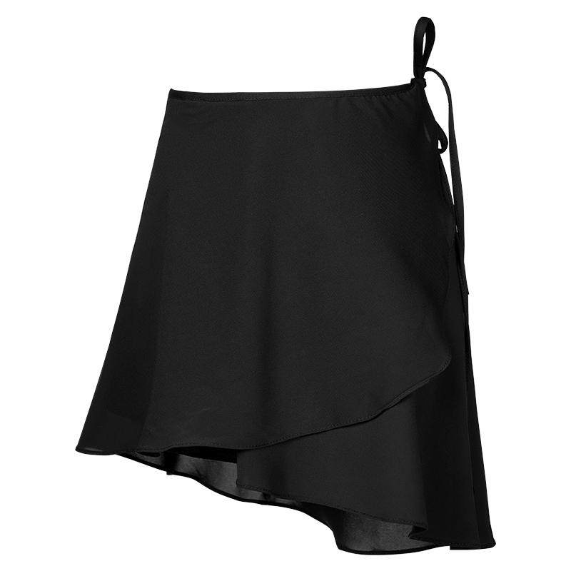 成人舞蹈短裙半身裙女练功服舞蹈裙纱裙体操服屁帘芭蕾裙子遮臀裙