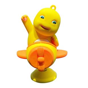 正版小奶龙摇摇乐车载摆件办公室桌面摆件家用玄关电动车装饰品