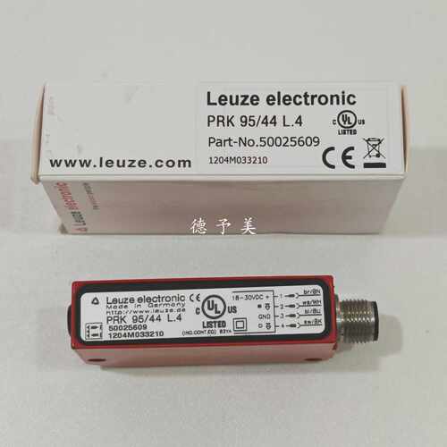 议价原装现货PRK 95/44 L.4德国劳易测LEUZE传感器50025609