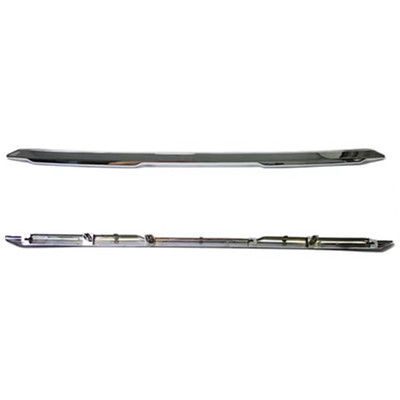 防撞条14-21新奇骏后前护杠镀铬