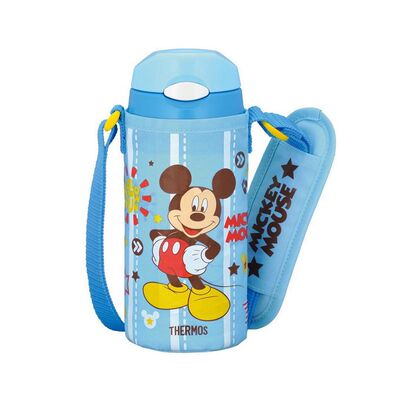 日本304不锈钢膳魔师吸管杯