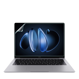 适用华为笔记本贴膜华为MateBook14 Ultra屏幕保护膜D14/SE屏保钢化膜贴纸FLMH-32电脑Linux版外壳机身防刮套