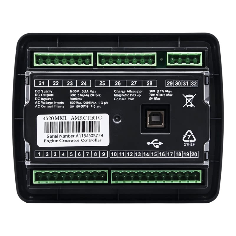 4520MKII英国深海进口控制器4510MKII AMF发电机控制器 原装进口