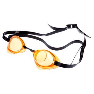 Few飘竞速泳镜F5专业训练贝壳型防水防雾无胶圈线状鼻梁游泳镜F8
