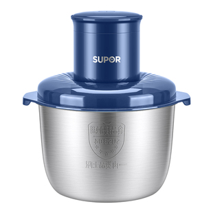 苏泊尔绞肉机家用全自动多功能小型电动辅食打肉馅碎肉料理搅拌机