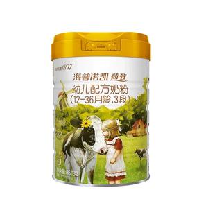 海普诺凯1897荷致幼儿配方奶粉3段 860g*4罐HMO乳铁蛋白奶粉