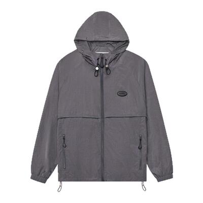 GWIT 美式复古软壳户外运动登山防风夹克春秋休闲上衣工装外套男