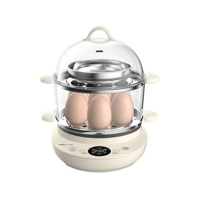 小熊煮蛋器家用小型多功能蒸蛋羹