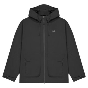 NEW BALANCE/NB2025秋运动休闲连帽梭织防风夹克外套男NAF35231