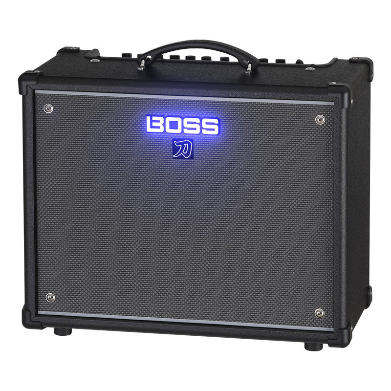 BOSS罗兰吉他音箱KATANA-50 gen3ex刀三代电吉他专用贝斯蓝牙音响