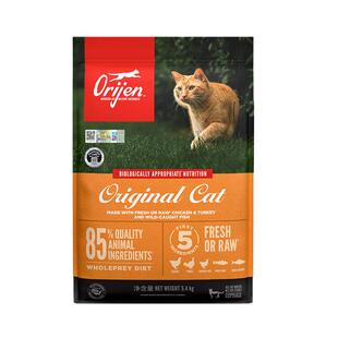 【自营】Orijen/渴望原味幼猫宠物猫粮犬粮狗粮5.4kg